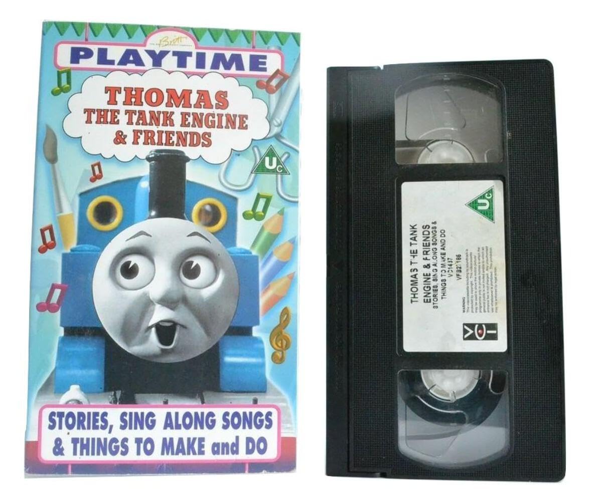 Thomas the Tank Engine & Friends: Stories, Sing Along Songs & Things to Make and Do [VHS]