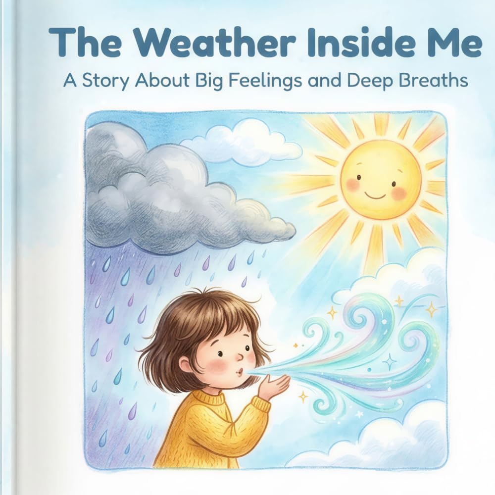 The Weather Inside Me: A Story About Big Feelings and Deep Breaths