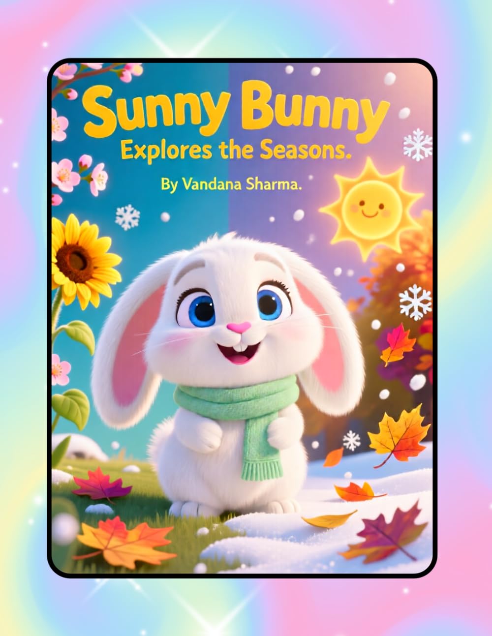 Sunny Bunny Explores the Seasons: Discovering Spring, Summer, Autumn, and Winter (Sunny Bunny’s Science Adventures)
