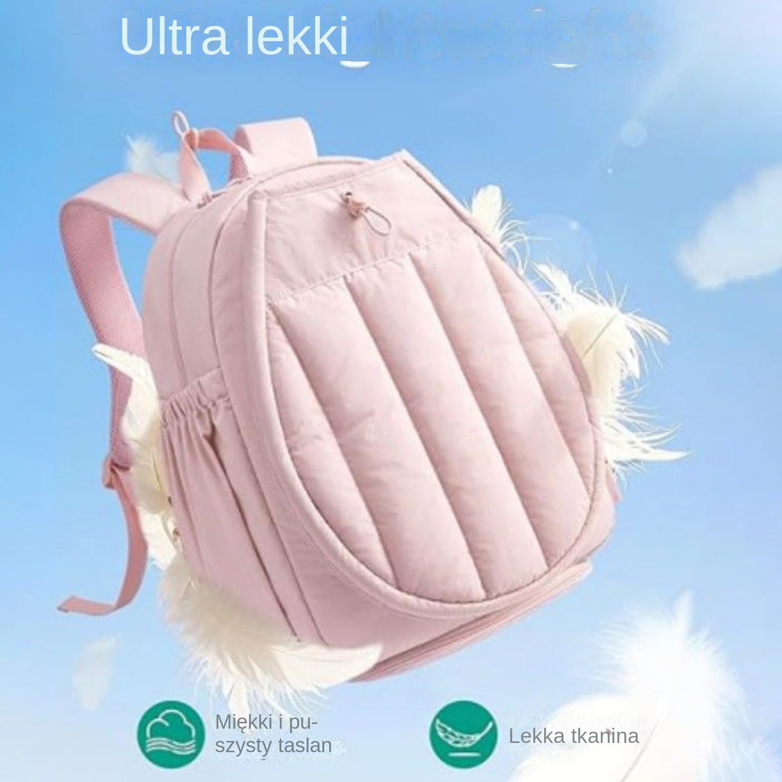 Borsa da tennis da donna trapuntata grande borsa termica multiuso