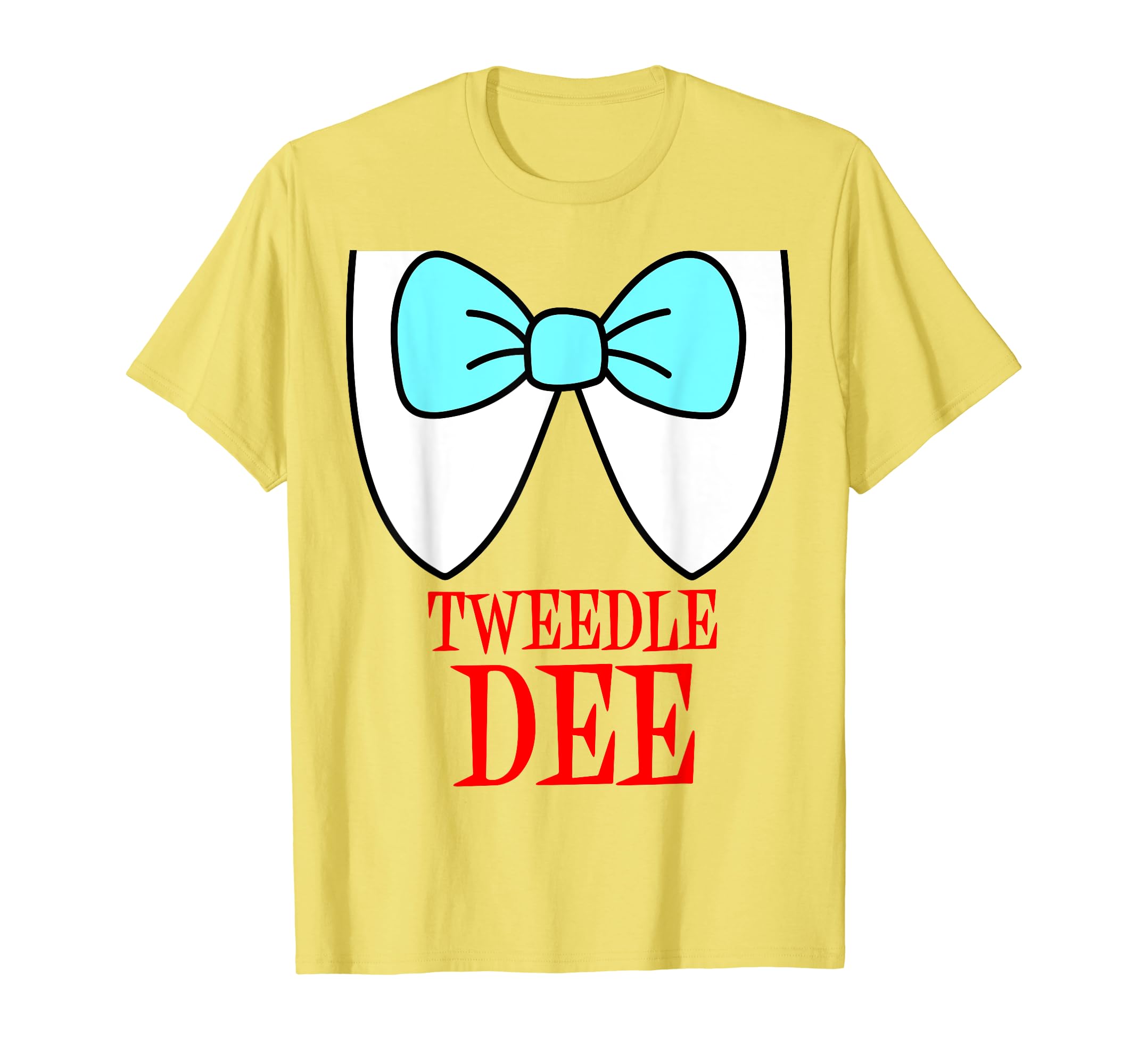 Tweedle Dee and Tweedle Dum Costume StoreTweedle Dee Costume T-ShirtOEKO-TEX STANDARD 100