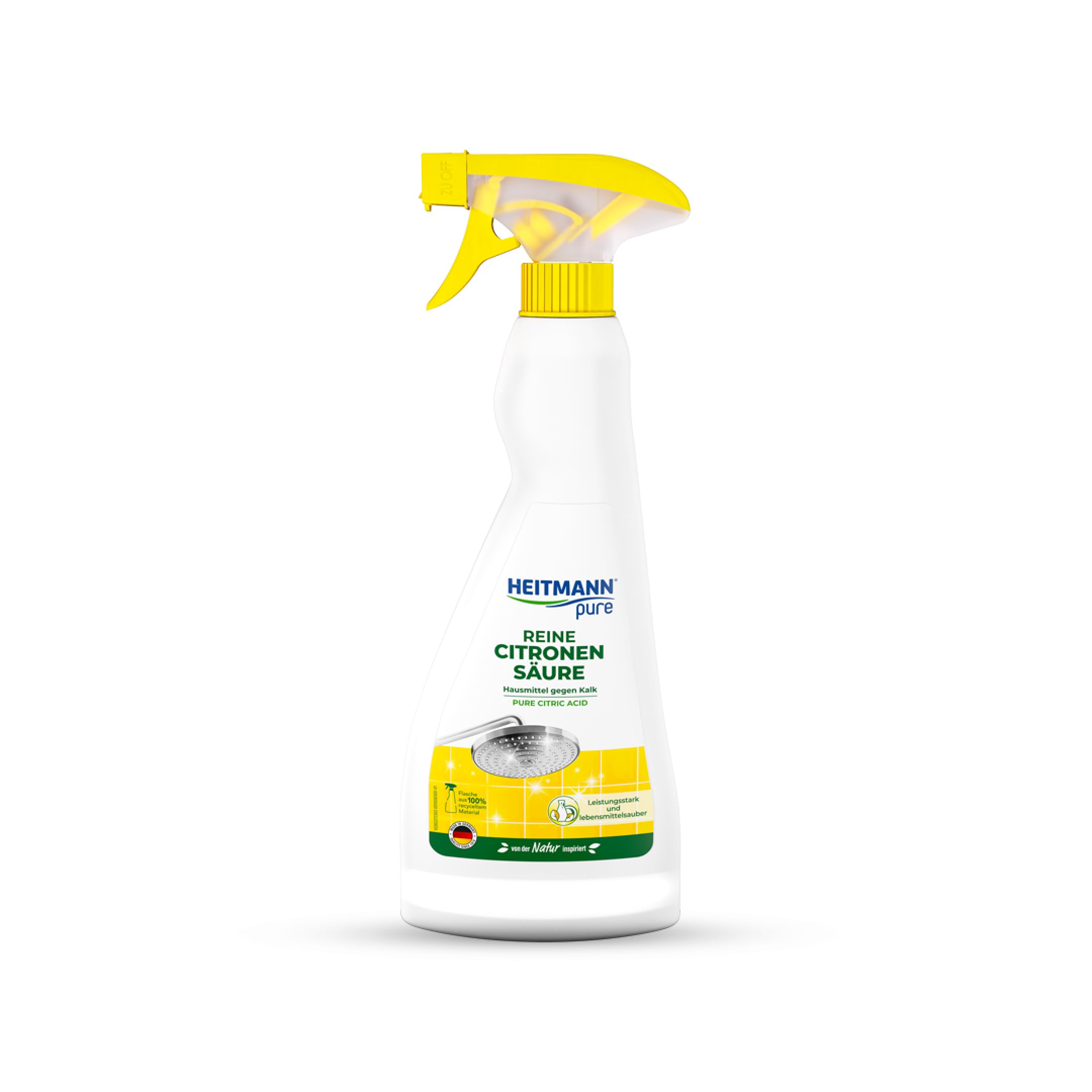 Heitmann Pure - Acido citrico puro Pure 660 g