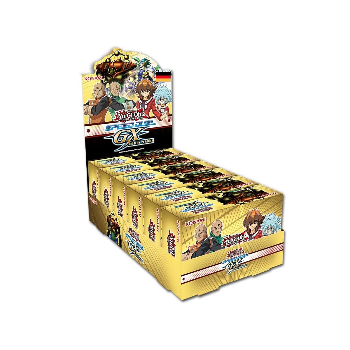 YuGiOh! Speed Duel GX Mini-Box DEUTSCH + 100 Kartenhüllen