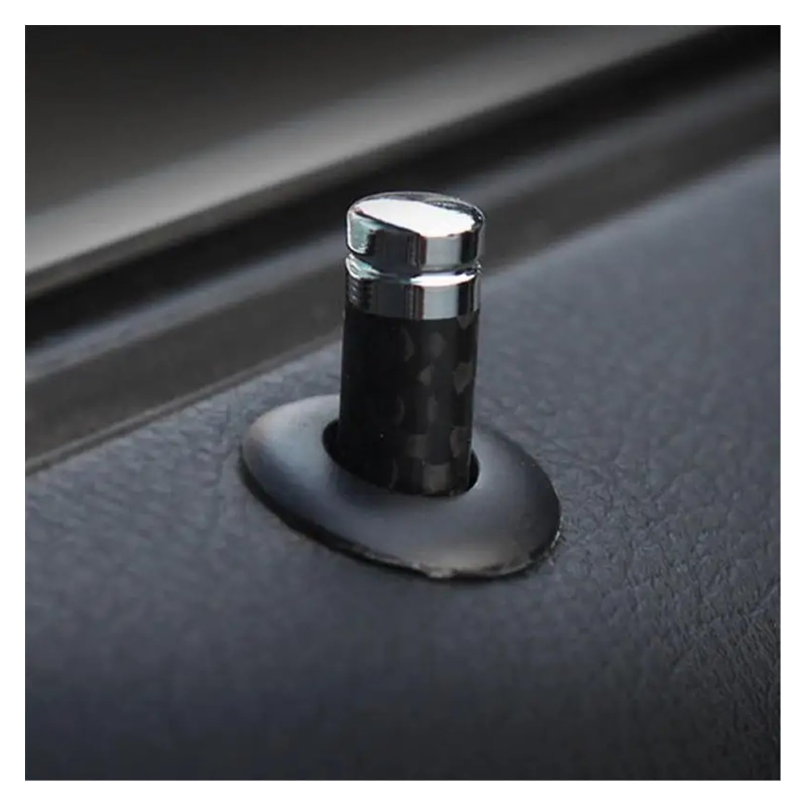 Perno della Portiera Auto Copertura Perno della Serratura della Portiera Dell'auto della Serratura della Porta Interna Dell'auto Copertura Perno della Manopola della Serratura della Porta