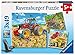 Ravensburger Mezzi di Lavoro - Puzzle 3x49 Pezzi
