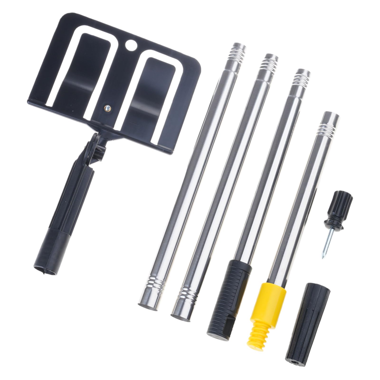 Hdoytxxm Four Section Post Ru Easy To Adjust Sprayer Rack Kits With Angles Flexibility For Efficient Automotive Painting, Home Projects Professional Painter