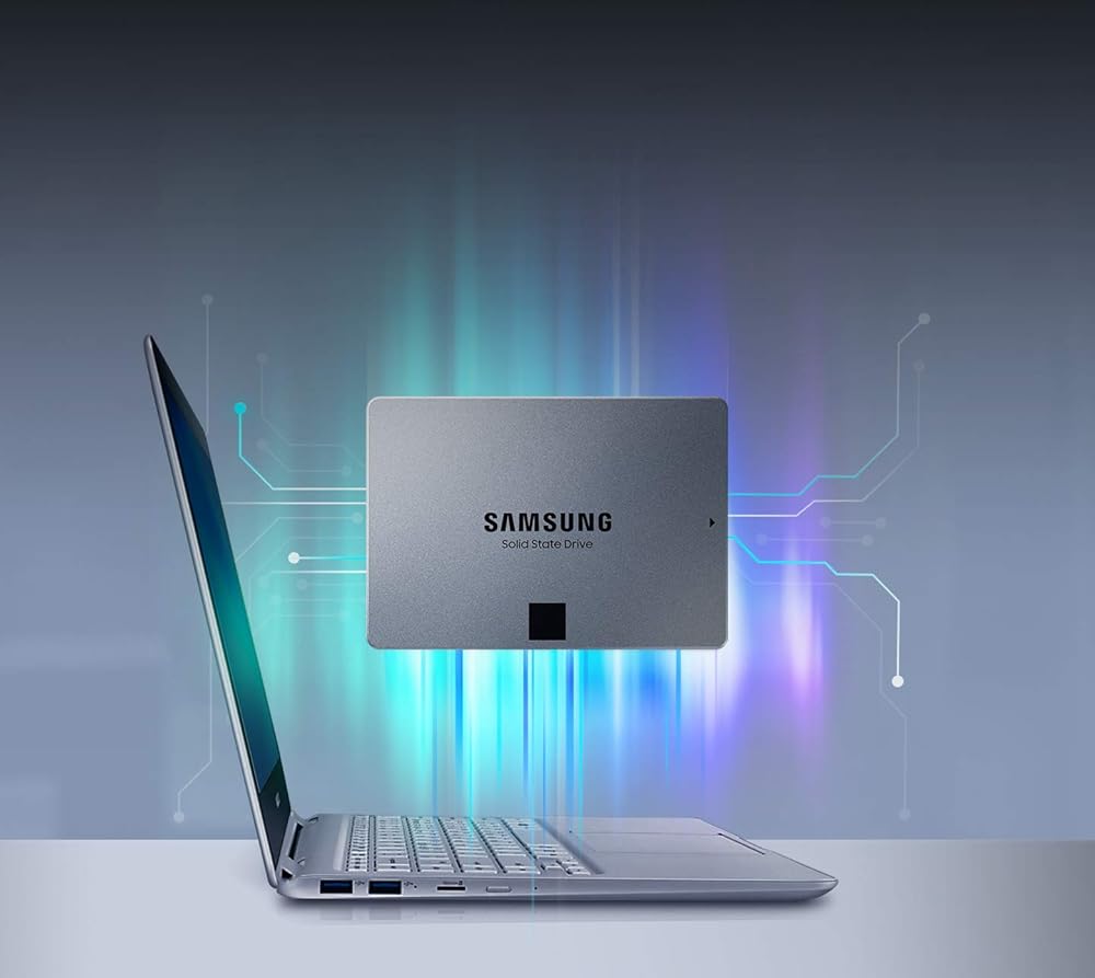 Samsung QVO 860 1TB Internal Solid State Drive with V-NAND Technology thumbnail 2