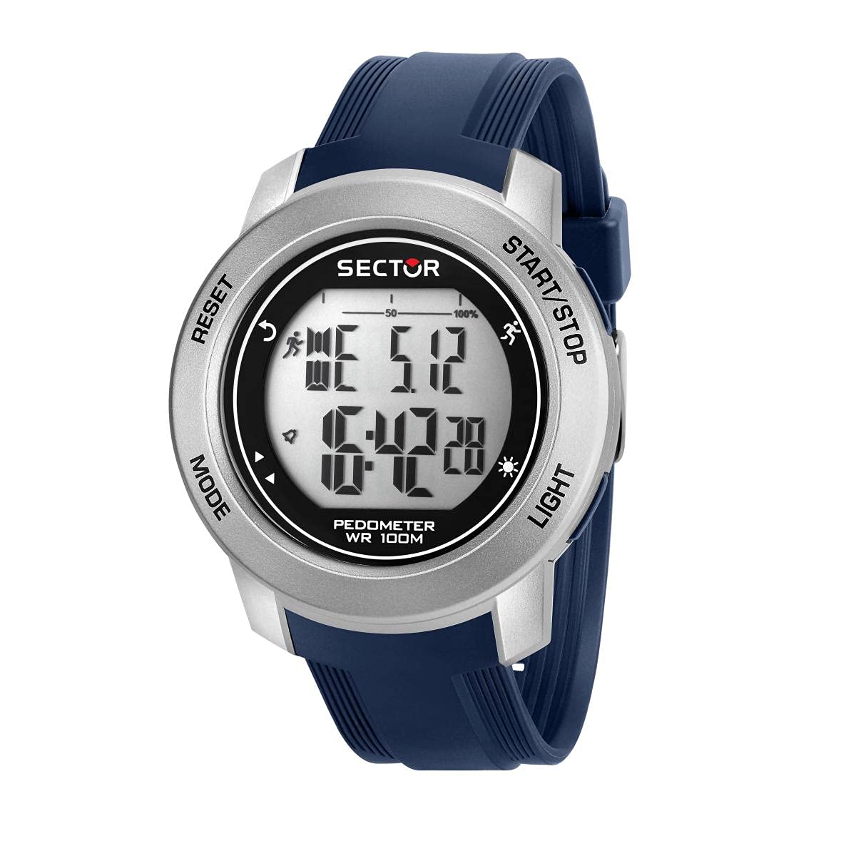 Sector EX-37 Digital Multi Function Dial Color Silver Mens Watch - R3251284002 (B09F9NDGPY) Amazon Price History, Amazon Price Tracker