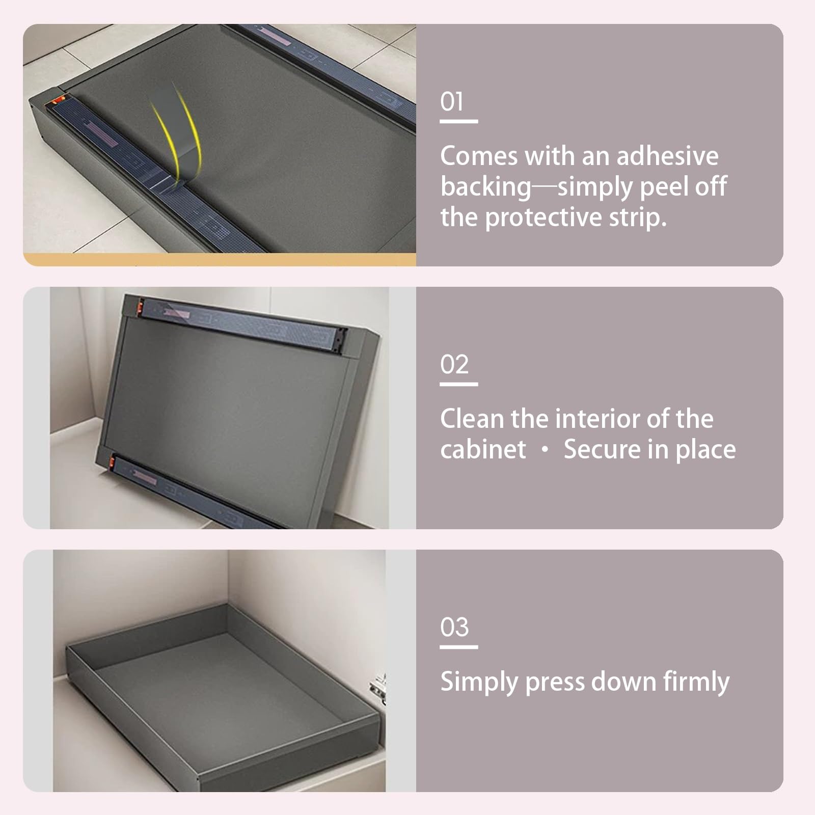 Genérico Organizador Extraíble para Armario de Esquina – Estantes Extraíbles de Aleación de Aluminio y Acero Inoxidable para Armarios de Cocina, Solución para Rincones Profundos