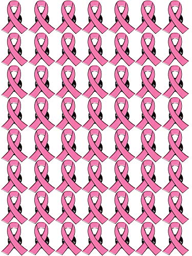 Pink Ribbon Pins Breast Cancer Awareness Brooch Lapel Pins Buttons