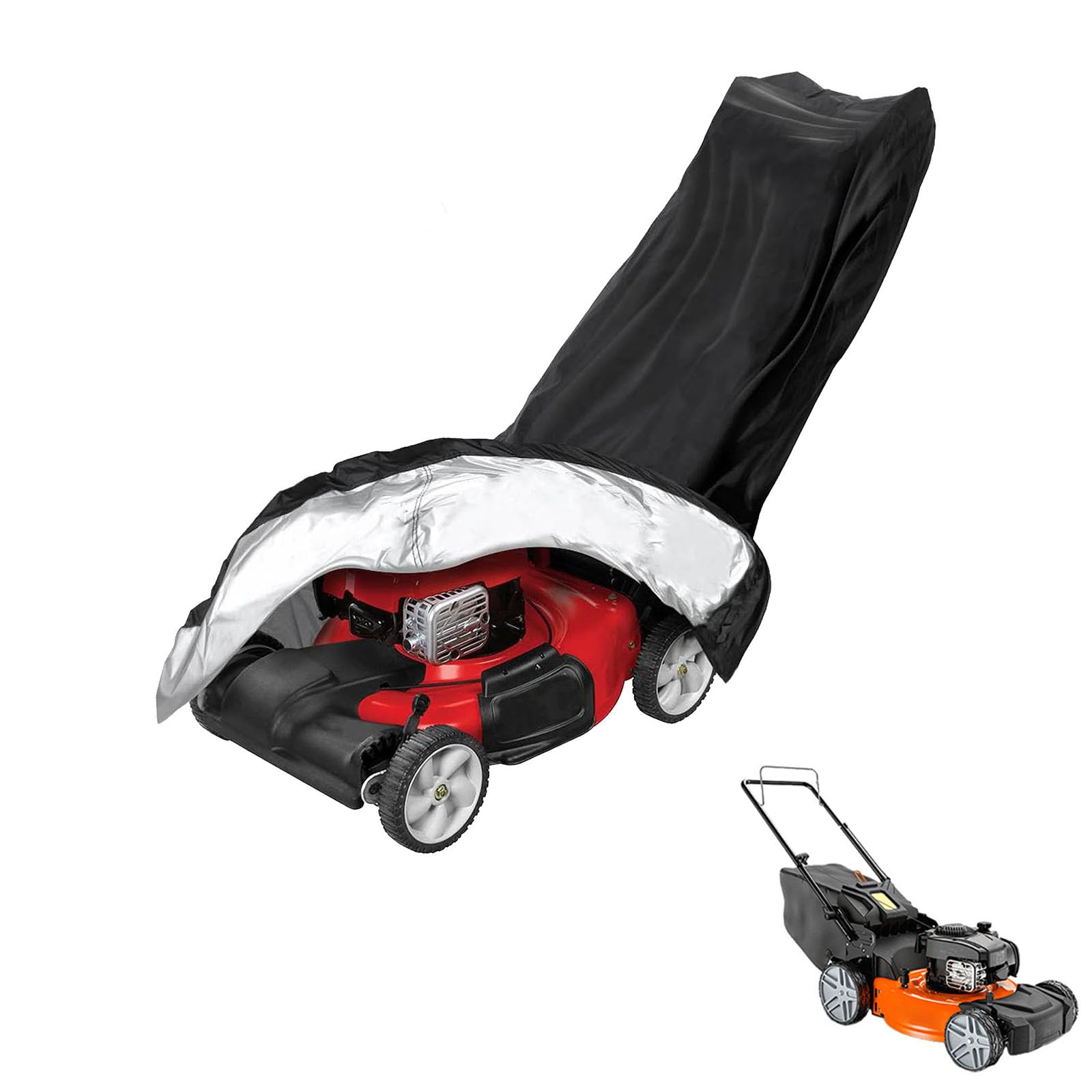 lawnmower cover Compatible with Ariens Razor 21 Push ,waterproof and sun,suitable for indoor and outdoor use all year round, comes with a storage bag — image 1