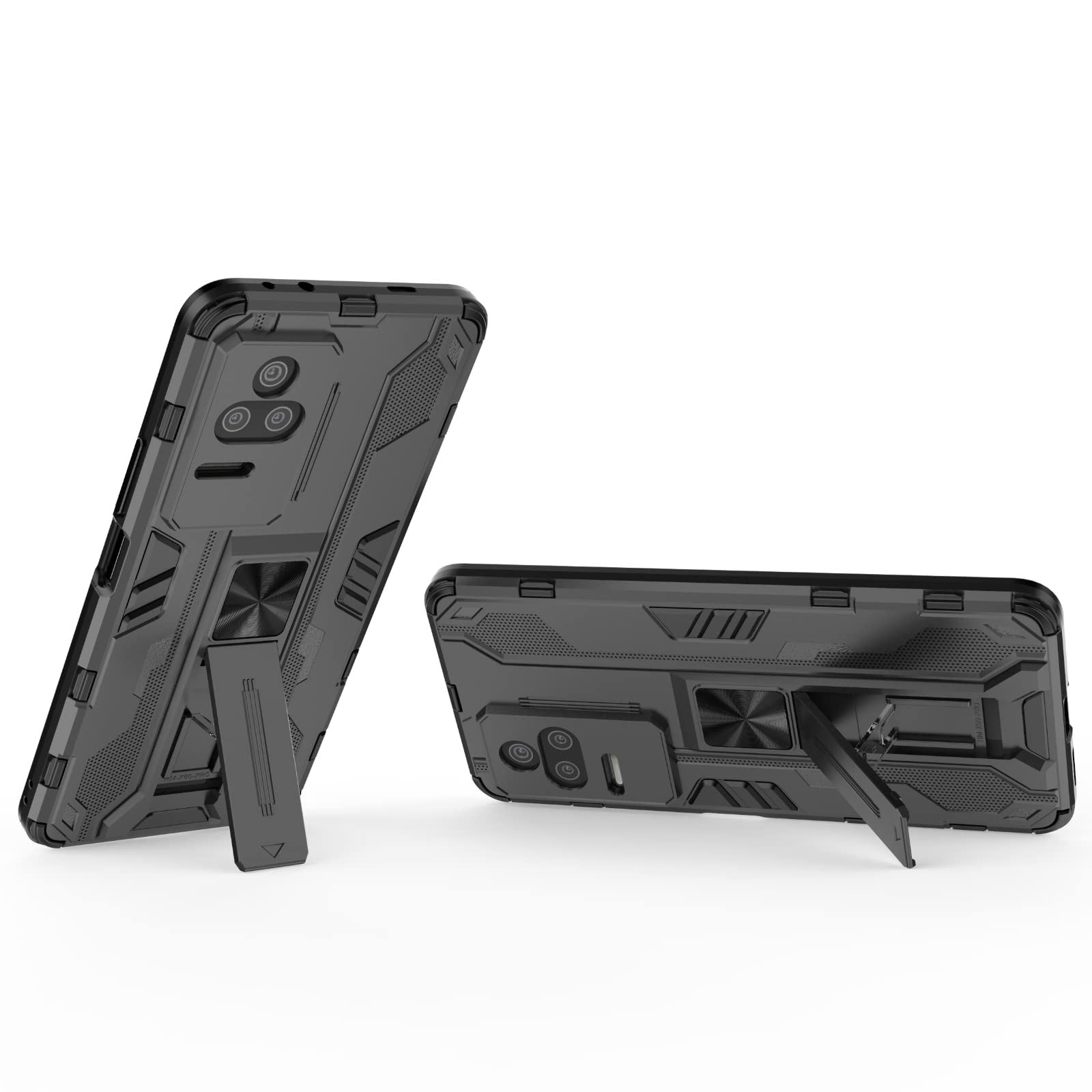 GOKEN Cover per Realme C55, Custodia Folio in PU Pelle Flip Wallet