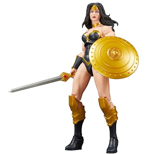 Miniatura 7 de Marvel Legends Series Squadron Supreme Power Princess, Comics Figura de acción coleccionable de 6 pulgadas