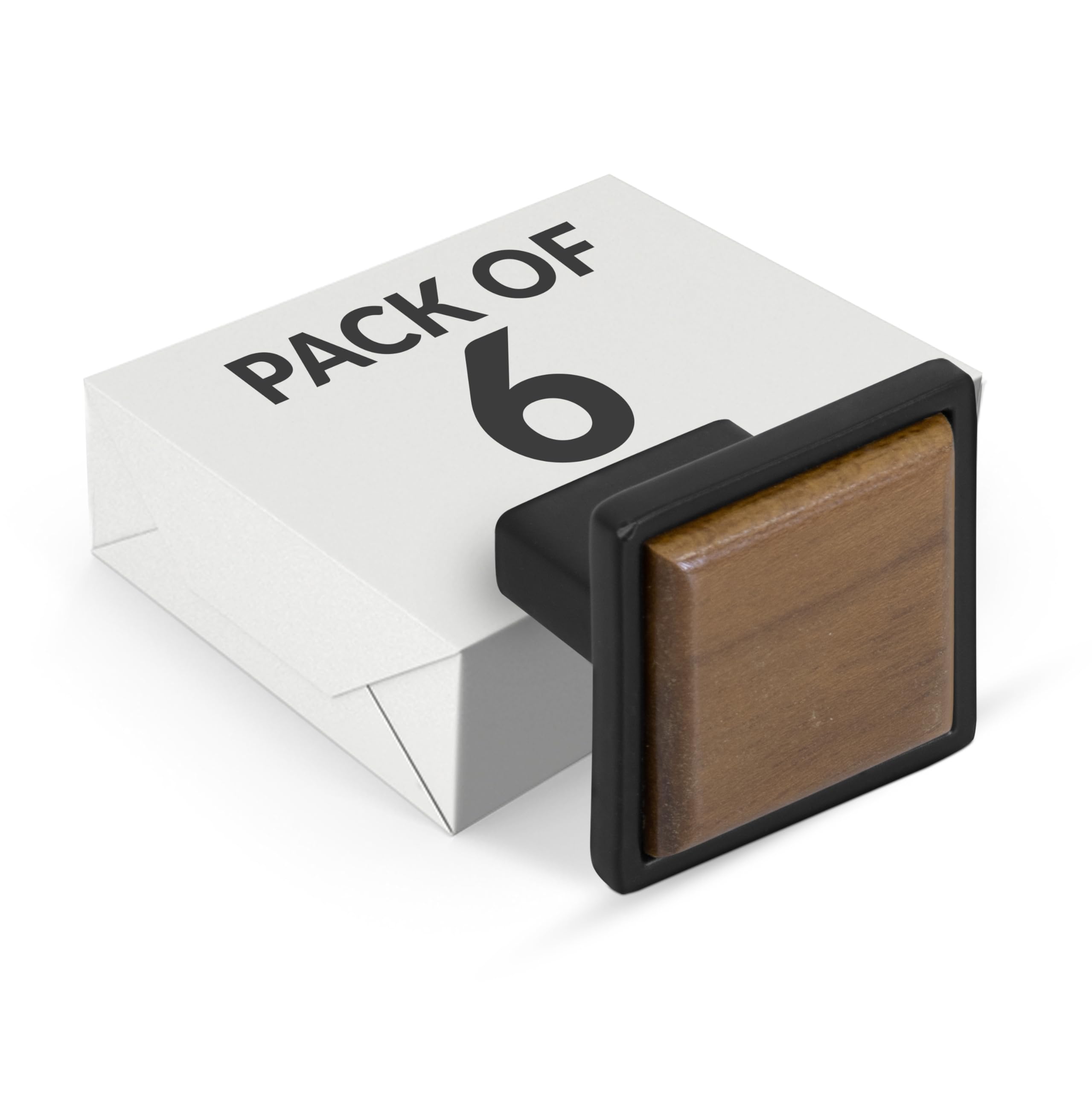 Plantex Cabinet Drawer Pull Knobs | Drawer Knobs Handles | Pull-Push Knobs for Kitchen & Wardrobe - Pack of (Black & Wood) (B0CYGZ5Q1J) Amazon Price History, Amazon Price Tracker