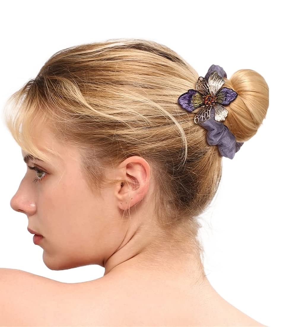 Coleteros Pelo para Cola de Caballo, Anillo De Iris Para El Cabello, Banda De Goma Para El Cabello, Coleta Gruesa Para Mujer, Accesorios Para El Cabello Gomas de Pelo Mujer