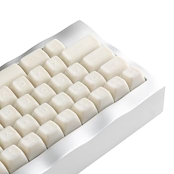 PBT FiraCode キーキャップセット ホワイト PBT FiraCode キーキャップセット ホワイト