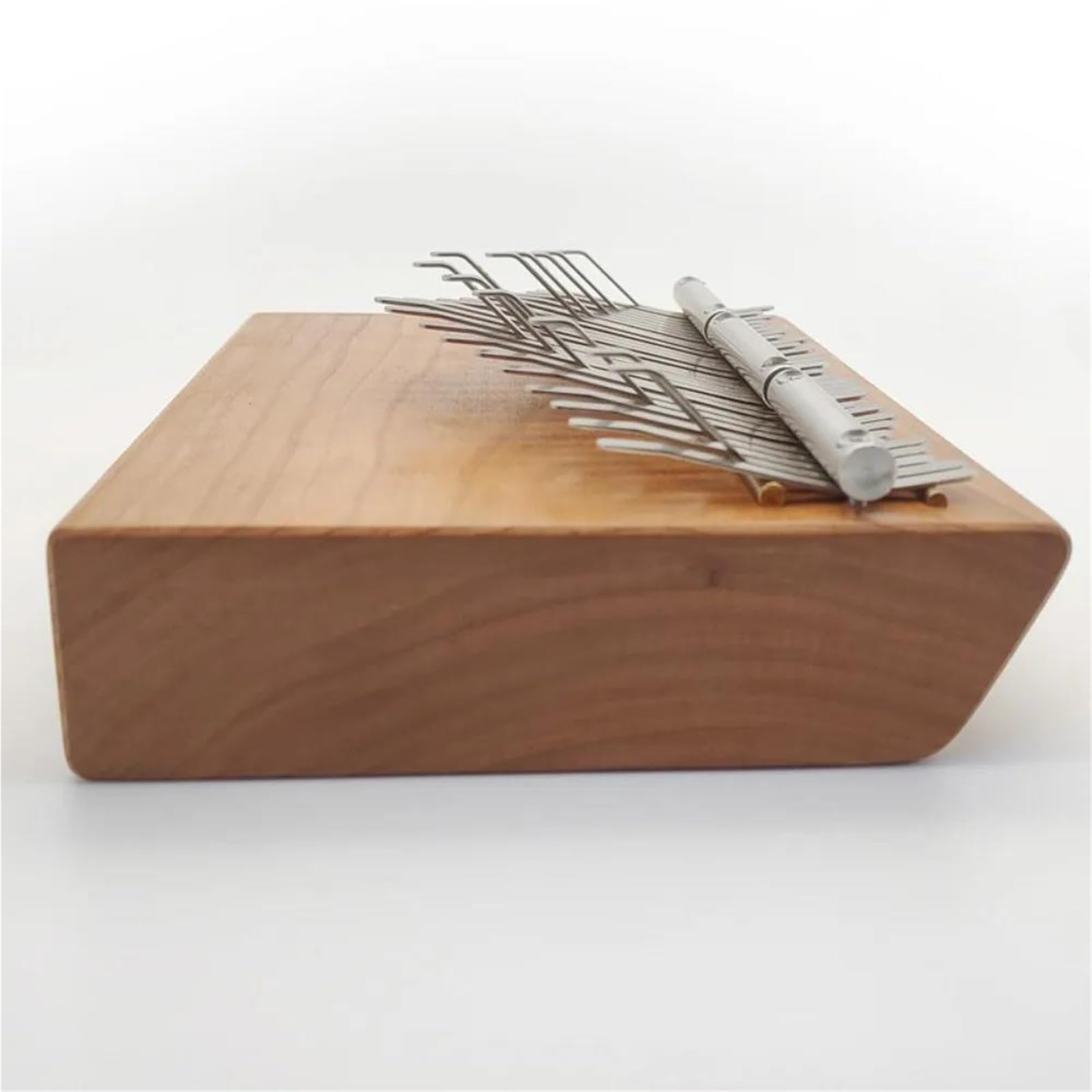 Kalimba Instrument Tragbare Kleine Kalimba, Professionelle Musikinstrumente, 30 Tasten, Flaches/hohles Chromatisches Daumenklavier