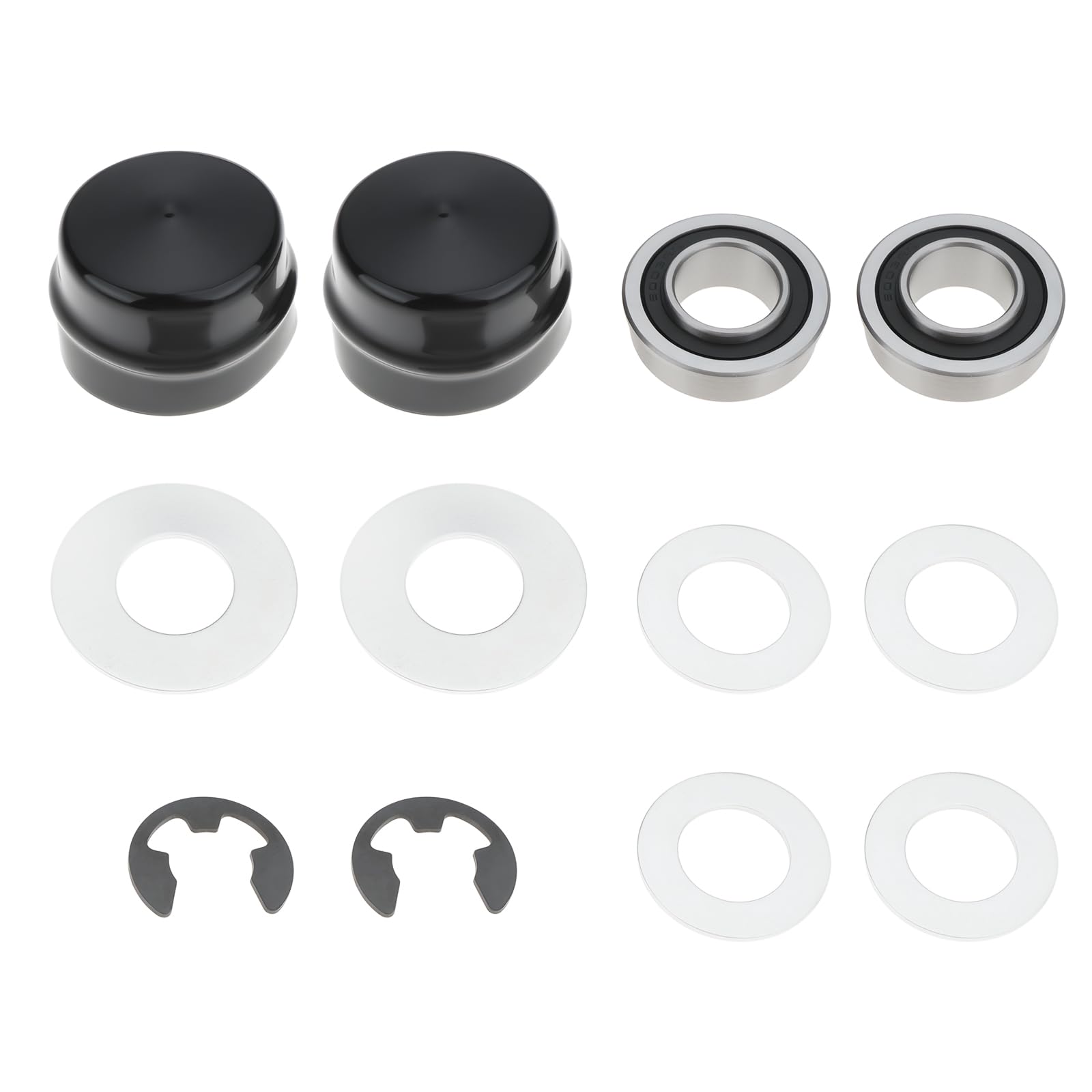 Lt Easiyl Lawn Mower Front Wheel Bearing Kit 9040H 532104757 532188967 Compatible With Craftsman Compatible With Husqvarna