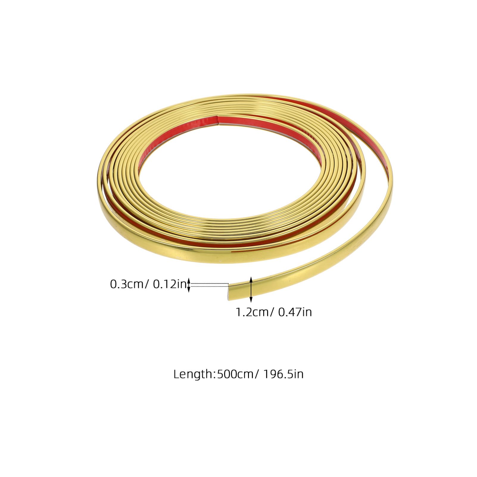 SOLUSTRE 1 Roll Practical Edge Banding Strip for Cabinet and Furniture Edging Countertop Edge Protector Table Edge Banding Strip for Home
