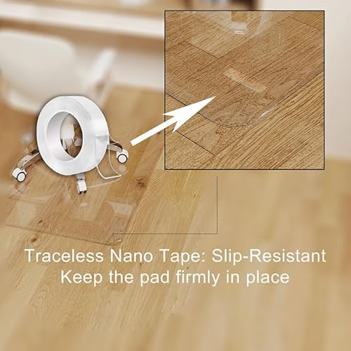Mesailup 01 Office Chair Mat For Carpet And Hardwood Floor thumb #7