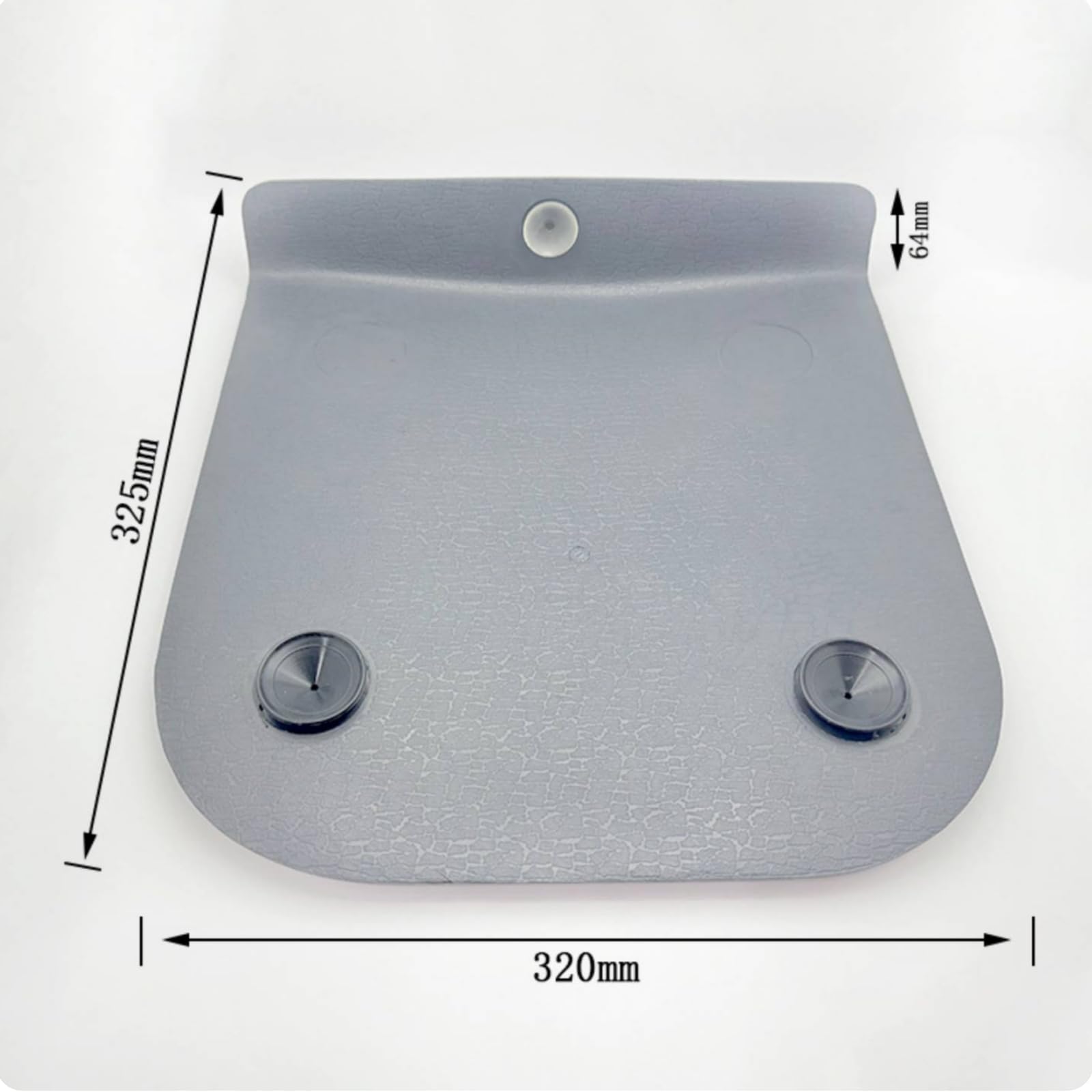 Milageto Cuscino da Bagno Cuscino Vasca Poggiatesta Poggiacollo Supporto Vasca con Imbottitura Spessa Forma Ergonomica Finitura in Poliuretano Lavabile Adatto per Relax in Vasca Benessere Domestico