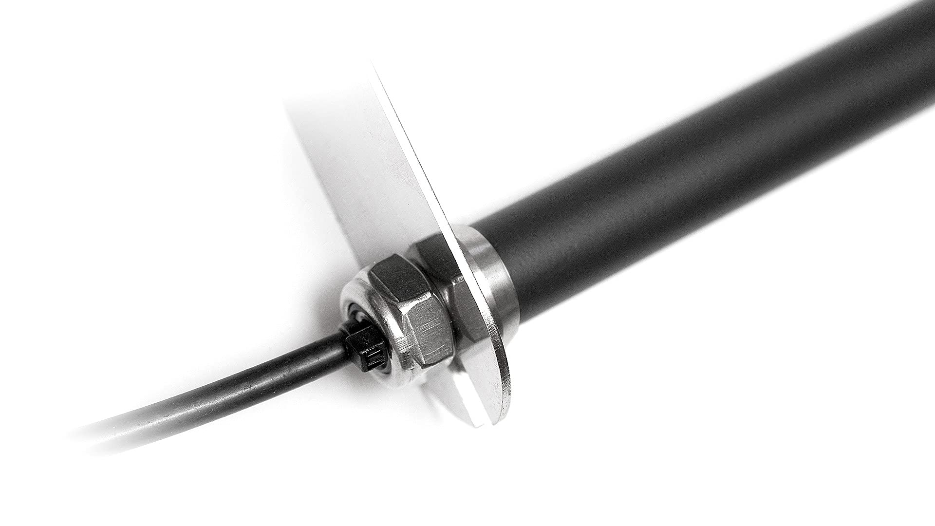 Hochleistungs Antenne zur Wandmontage 4G LTE / 3G / 2G / FirstNet/LPWA/NB-IoT/Cat-X-Mx-NBx Wetterfest, Aussenbereich IP67, 2,2 dBi Gewinn, 10m Kabel mit SMA/M Anschluss Stecker