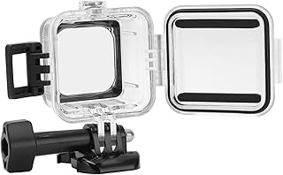 45m Waterproof Case Protective, KIMISS Underwater Housing Case Diving Housing Shell Case Camera Case Protector Waterproof Shell for Action 2 Sports Camera