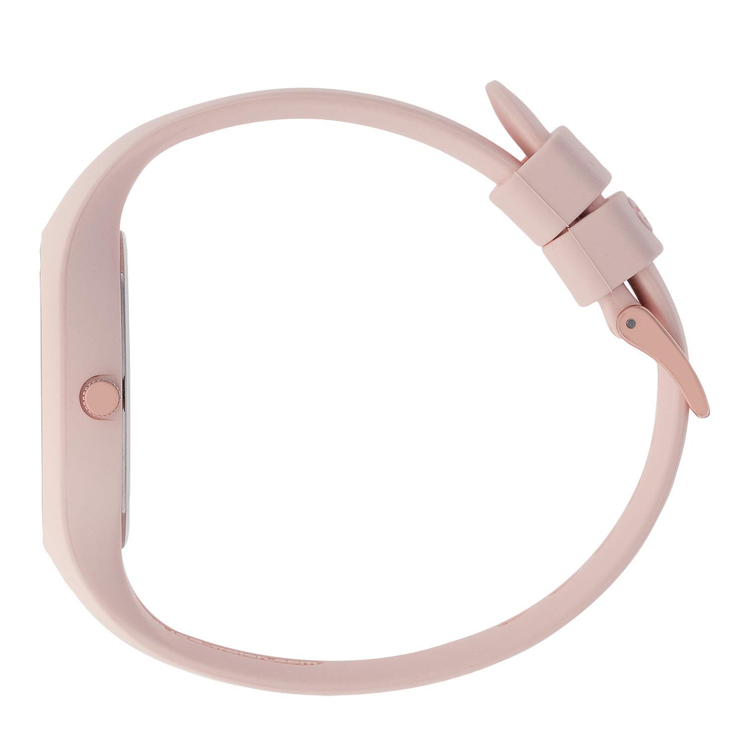 Ice-Watch - ICE glam colour Nude - Różowy zegarek damski z silikonowym paskiem - 015330 (Small)