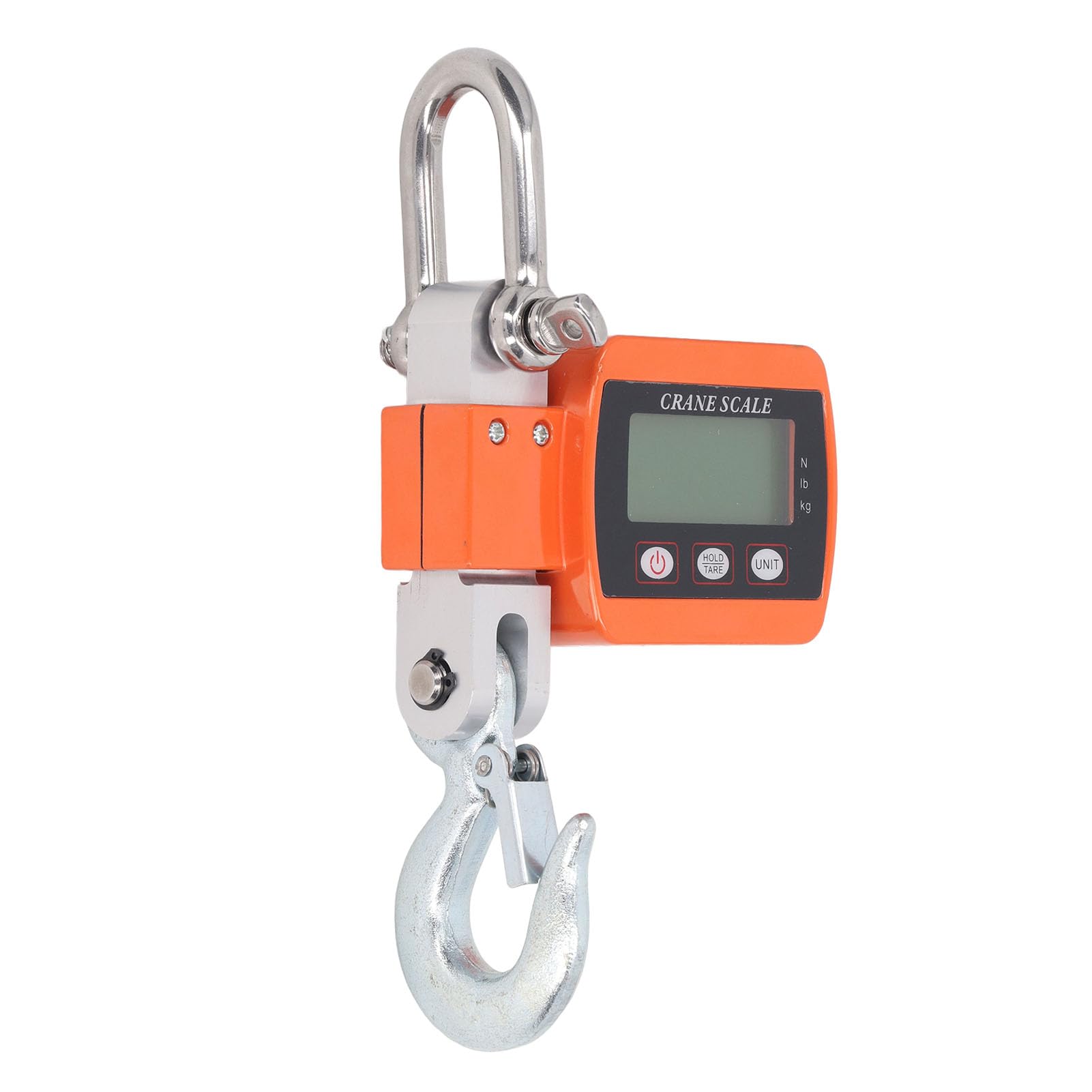 Topyond Digital Hanging Scale,500kg/1102lb Crane Scale,Heavy Duty Industrial Hanging Hook Scale with High Accuracy Sensor, LCD HD Digital Display for Warehouse Lifting