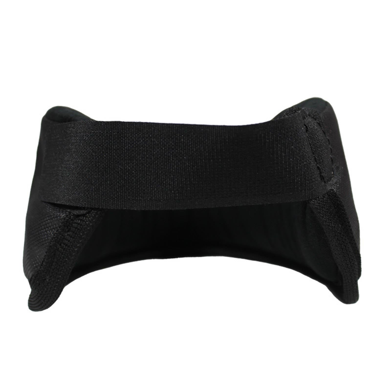 RNXRZANK Ice Hockey Protection Gear Ice Hockey Goalie Protector Lightweight Cut Resistant Neck Protector Waterproof Throat Protector, 26cm to 35cm