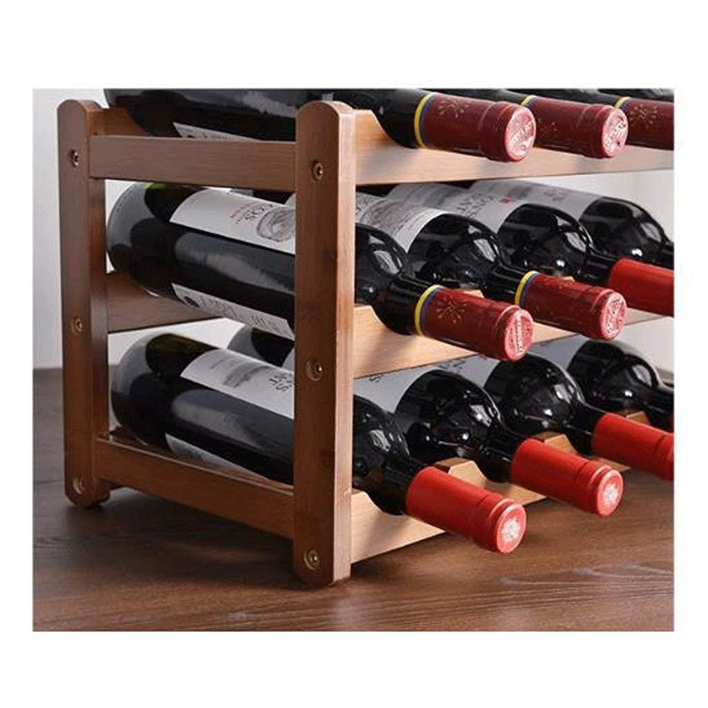 Stojak na wino MaGiLL stojak na butelki wina stojaki na wino stojak na wino organizer na wino drewniany uchwyt na butelki wina uchwyt na butelki wina stojak do przechowywania stojak do przechowywania