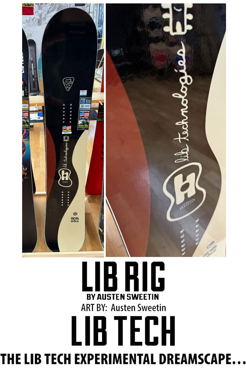 Amazon | 25-26 LIB TECH/リブテック LIB RIG リブリグ メンズ