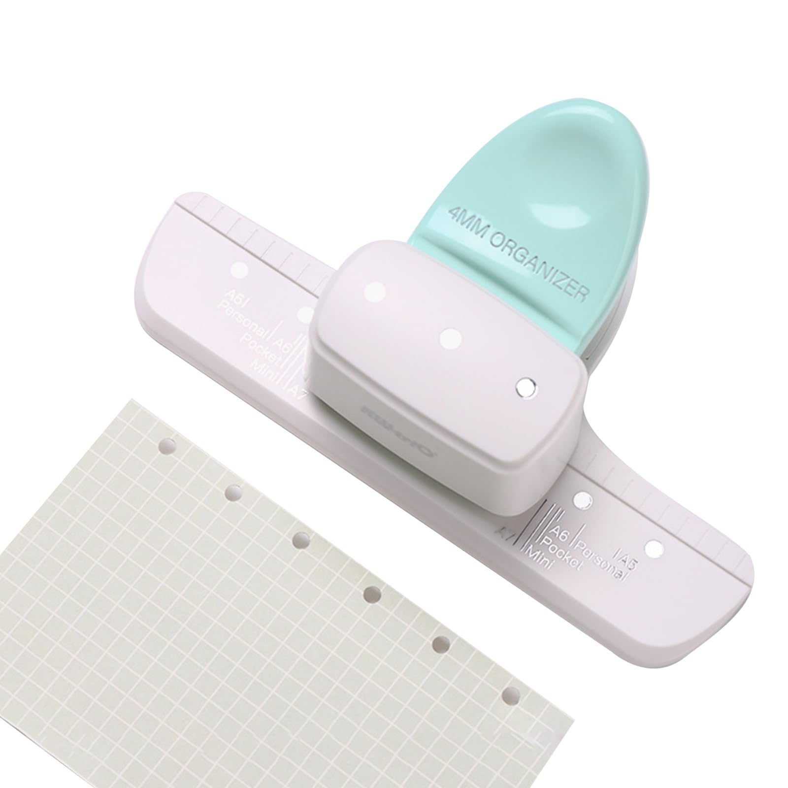 Amazon.co.jp: happykauルーズリーフ穴パンチ 穴開けパンチ 3穴/6穴