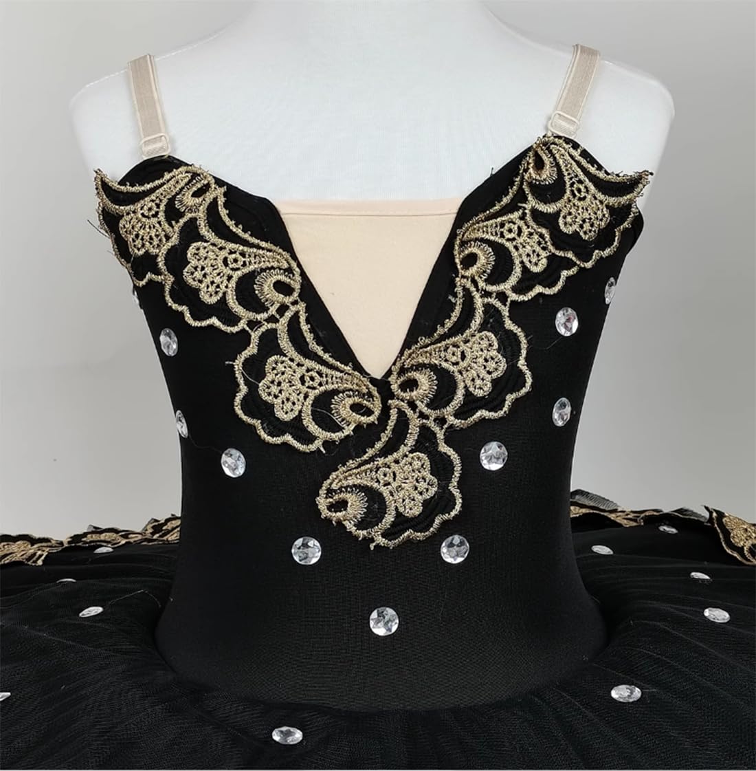 Professionelles Ballett-Tutu-Kleid für Mädchen, Schwanensee, Pfannkuchen-Wettbewerbskleid, Ballerina-Party-Tanzkostüme Ballettkostüme