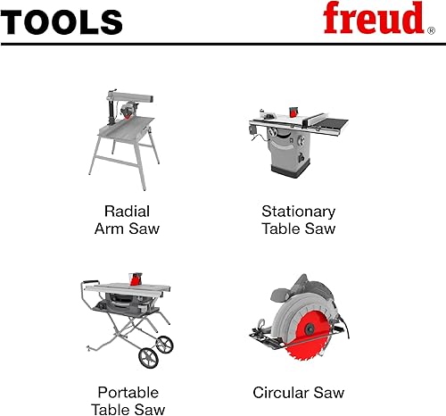 Miniatura 3 de Freud LU86R012: Cuchilla de propósito general de corte fino de 12 "x 48T