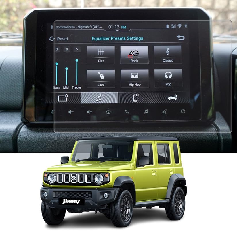 ANDEAL GUARDS TouchScreen Protector Compatible For MARUTI SUZUKI JIMNY 2023 ALPHA 9 INCH | GPS Infotainment Display Screen Guard | Car Music System Accessories [Not Tempered Glass] (B0CHPV1HM7) Amazon Price History, Amazon Price Tracker