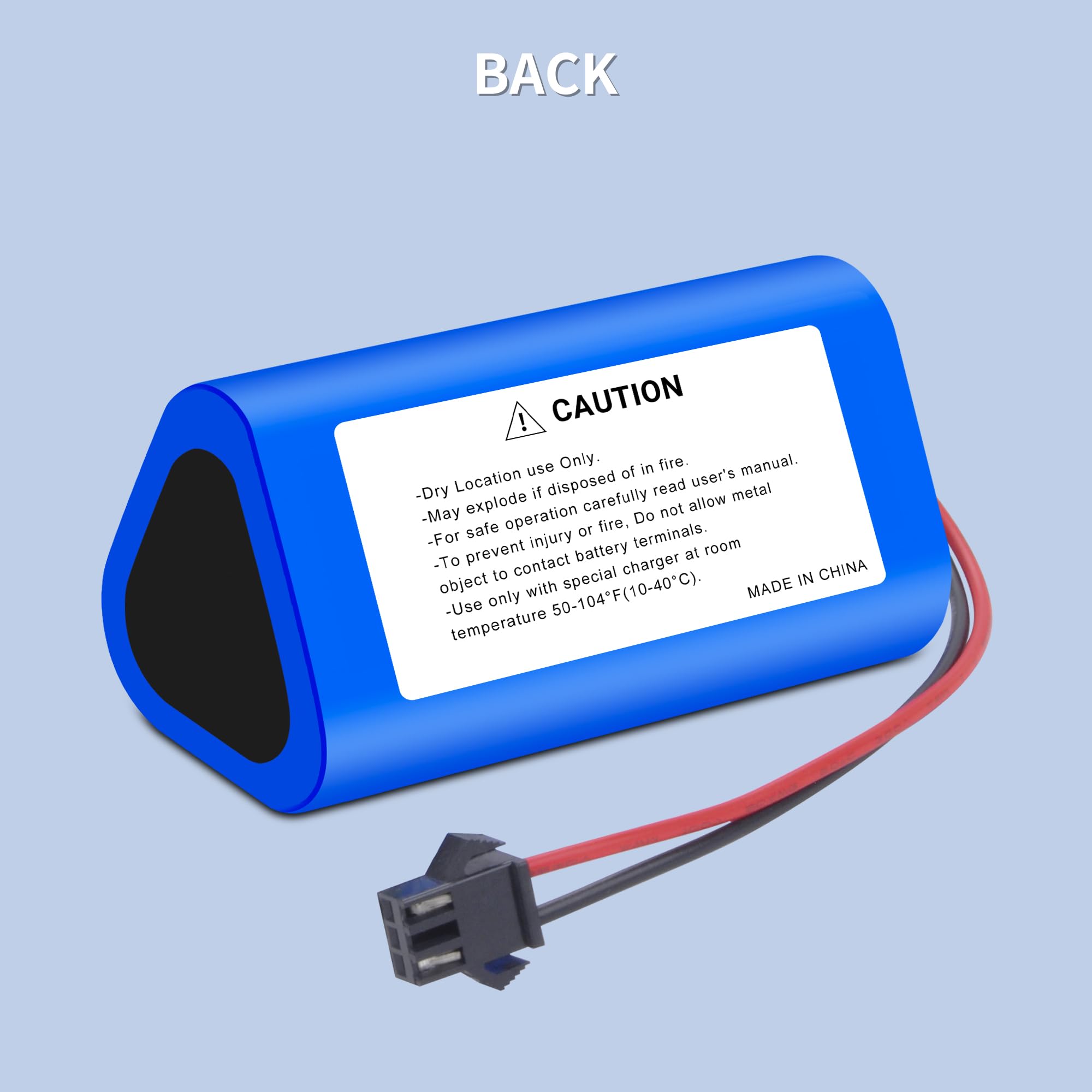 Amazon.co.jp: TZRONG 3400mAh 交換用掃除機 Vactidy T6 T7 T8 LS001