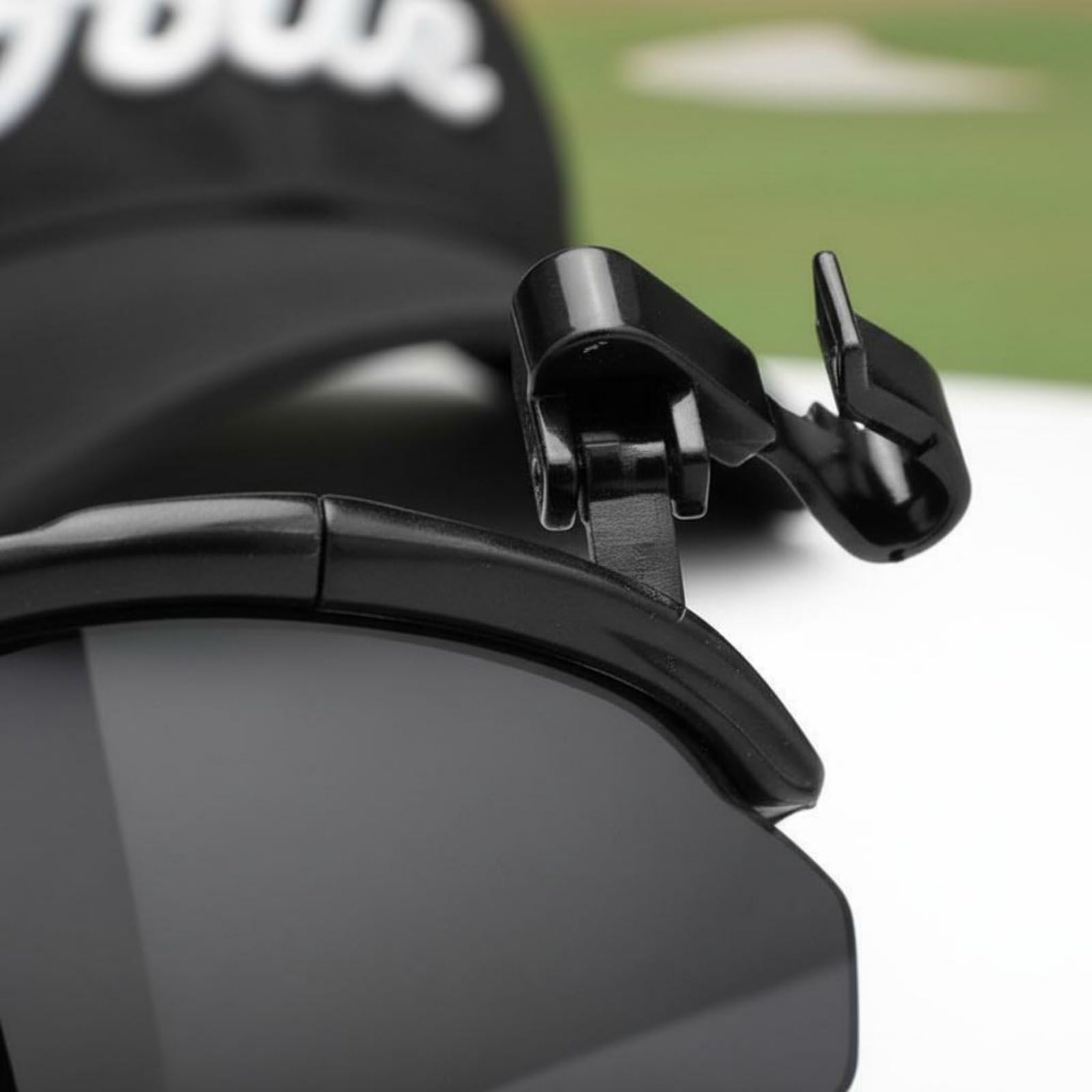 Gafas Abatibles Polarizadas Protección Gafas de Sol Flip Up Lentes de con Sol Clip para Golfistas, Deporte Al Aire Libre