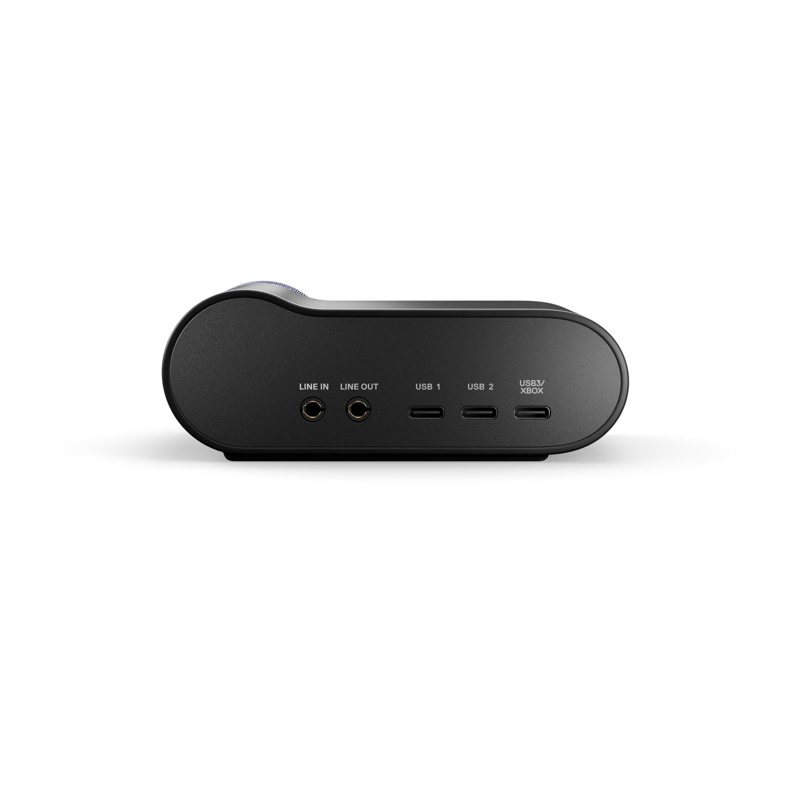 SteelSeries Arctis Nova Pro Omni – Bezprzewodowy dźwięk Hi‑Res, 96kHz/24bit, ANC, mikrofon ClearCast Pro, redukcja szumów AI, aplikacja mobilna, Mix 2,4GHz + BT, OmniPlay PC+PS5+Xbox – Midnight Blue