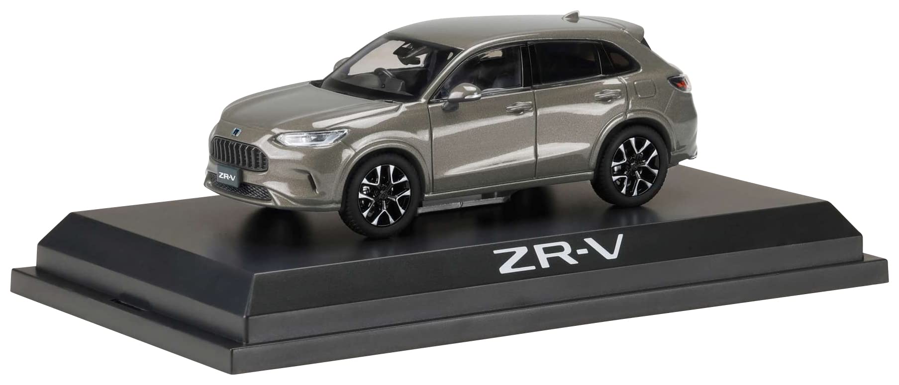 Amazon.com: 1/43 Honda ZR-V e: HEV Platinum Gray Metallic : Arts 