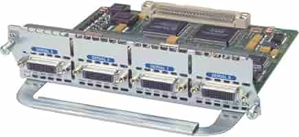 PC周辺機器 CISCO 4-Port Sync Serial Network Module NM-4T= p706p5g Cisco NM-4T 4Port Serial Network Module