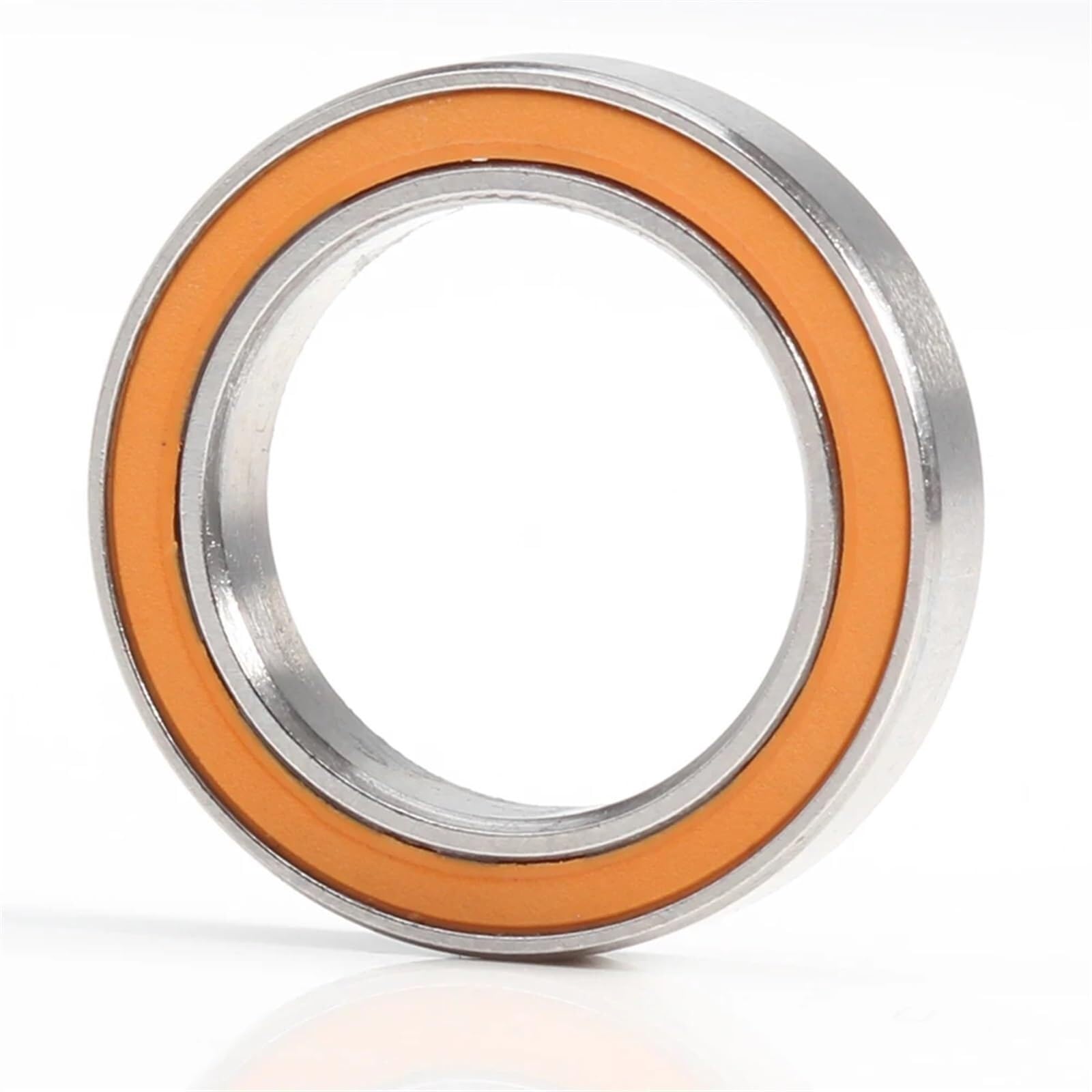 MR1319RS Łożysko ABEC-3 (10 SZT.) 13 * 19 4 mm Cienki przekrój MR1319-2RS Łożyska kulkowe RS MR1319 2RS z uszczelką pomarańczową L-1319DD