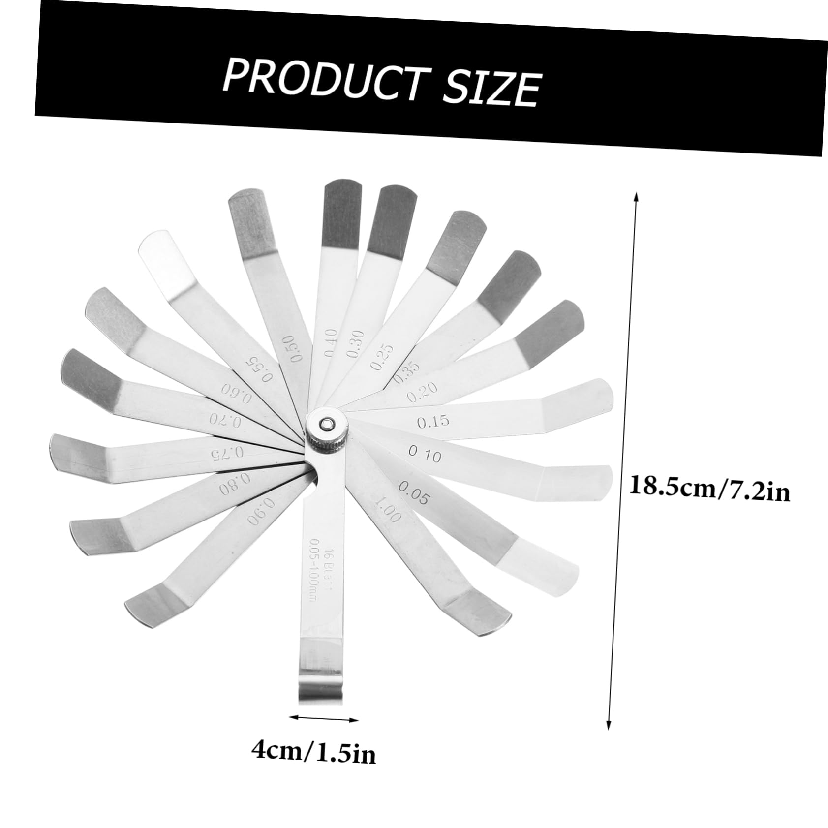 Cabilock Gauges Set Pcs Steel High Precision Thread Fixing Grinding Tool Testing