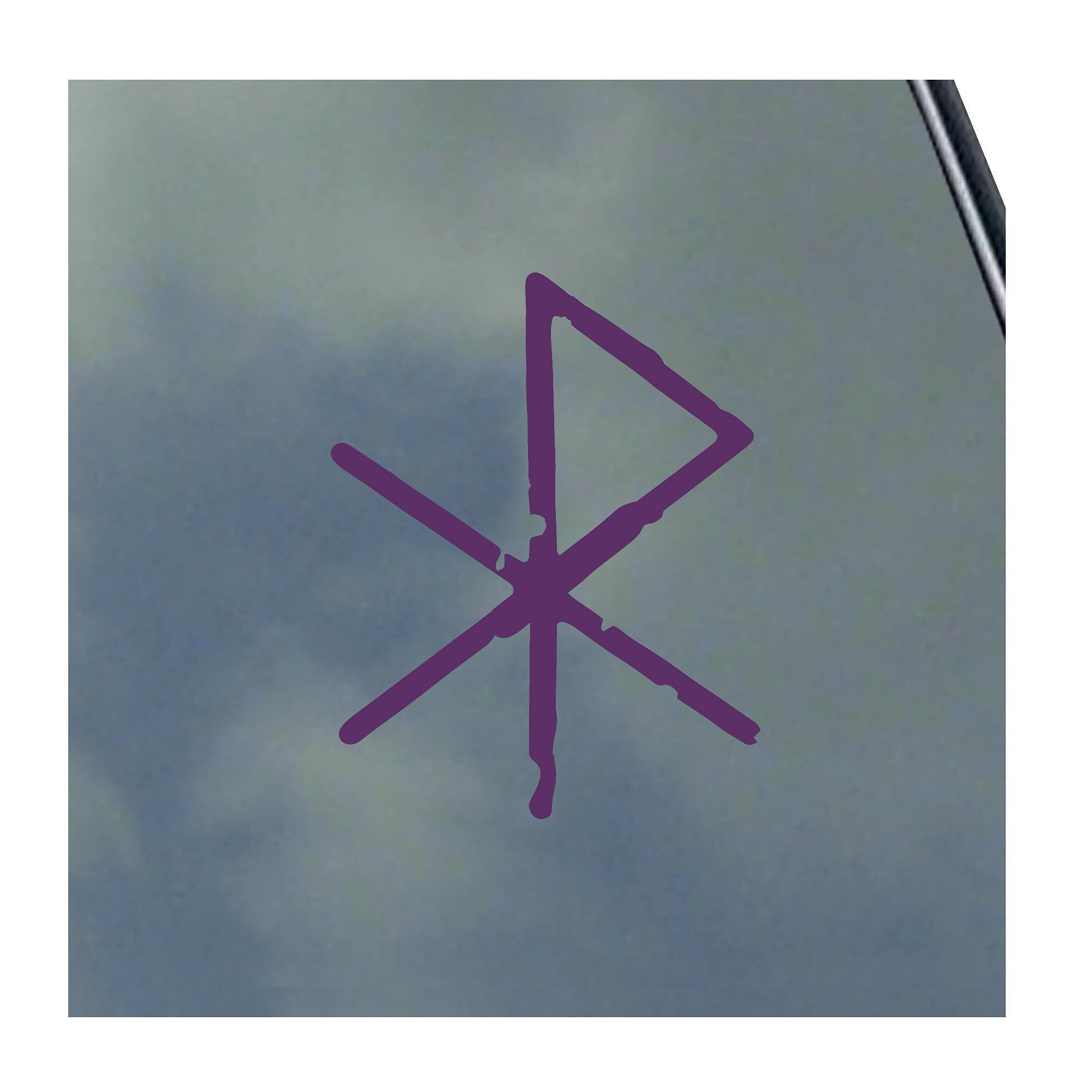 Love Rune Vinyl Sticker Decal Norse Viking Asatru Odin Thor Loki Runic Symbol