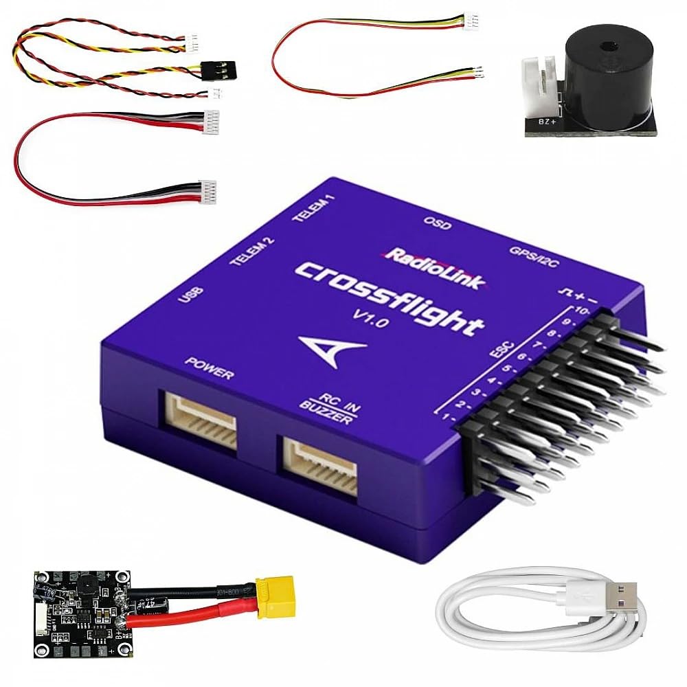 PRAYOG INDIA ROBOTICS CrossFlight Flight Controller - Image 1