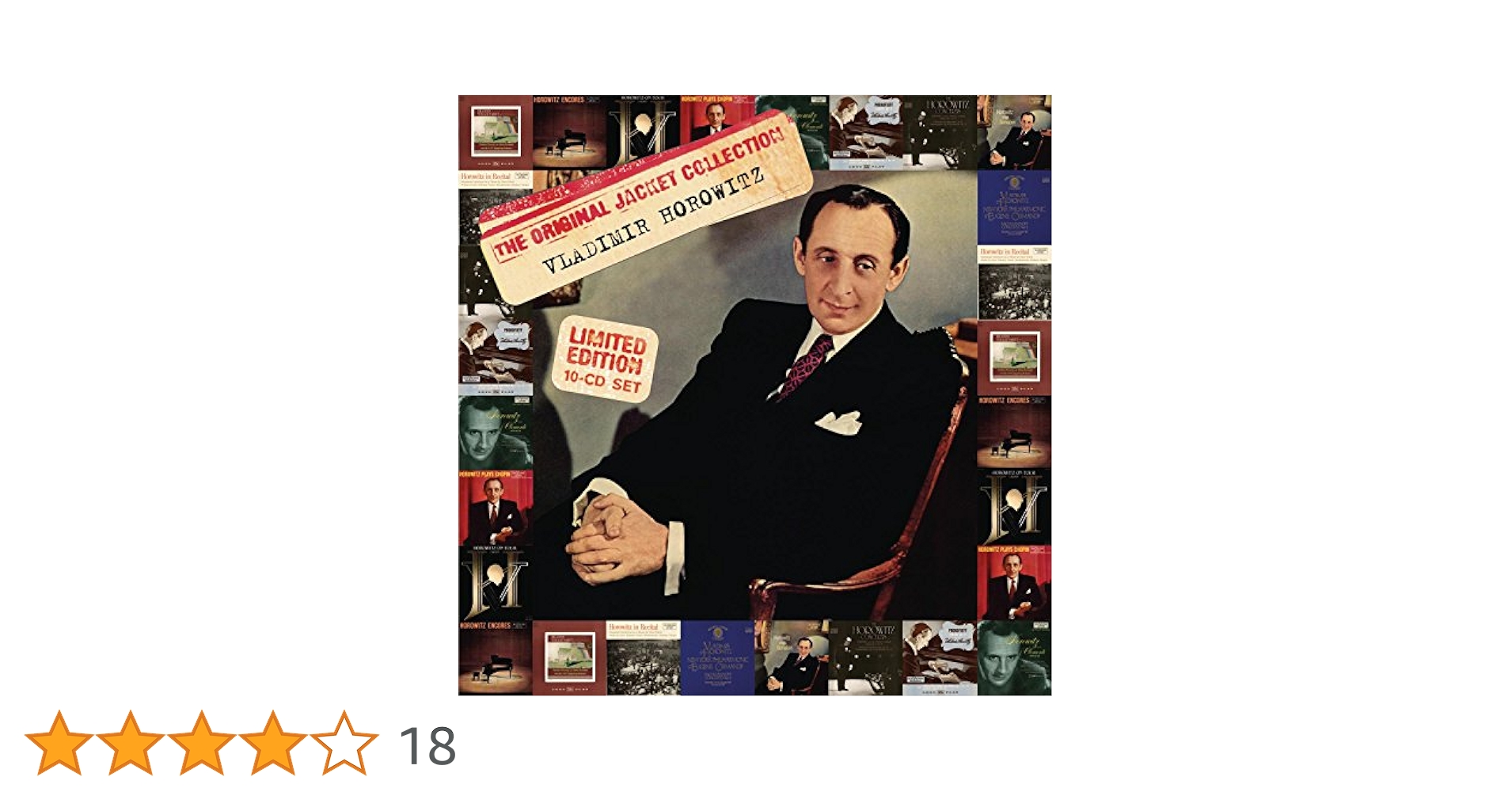 Amazon.co.jp: Original Jacket Collection - Vladimir Horowitz