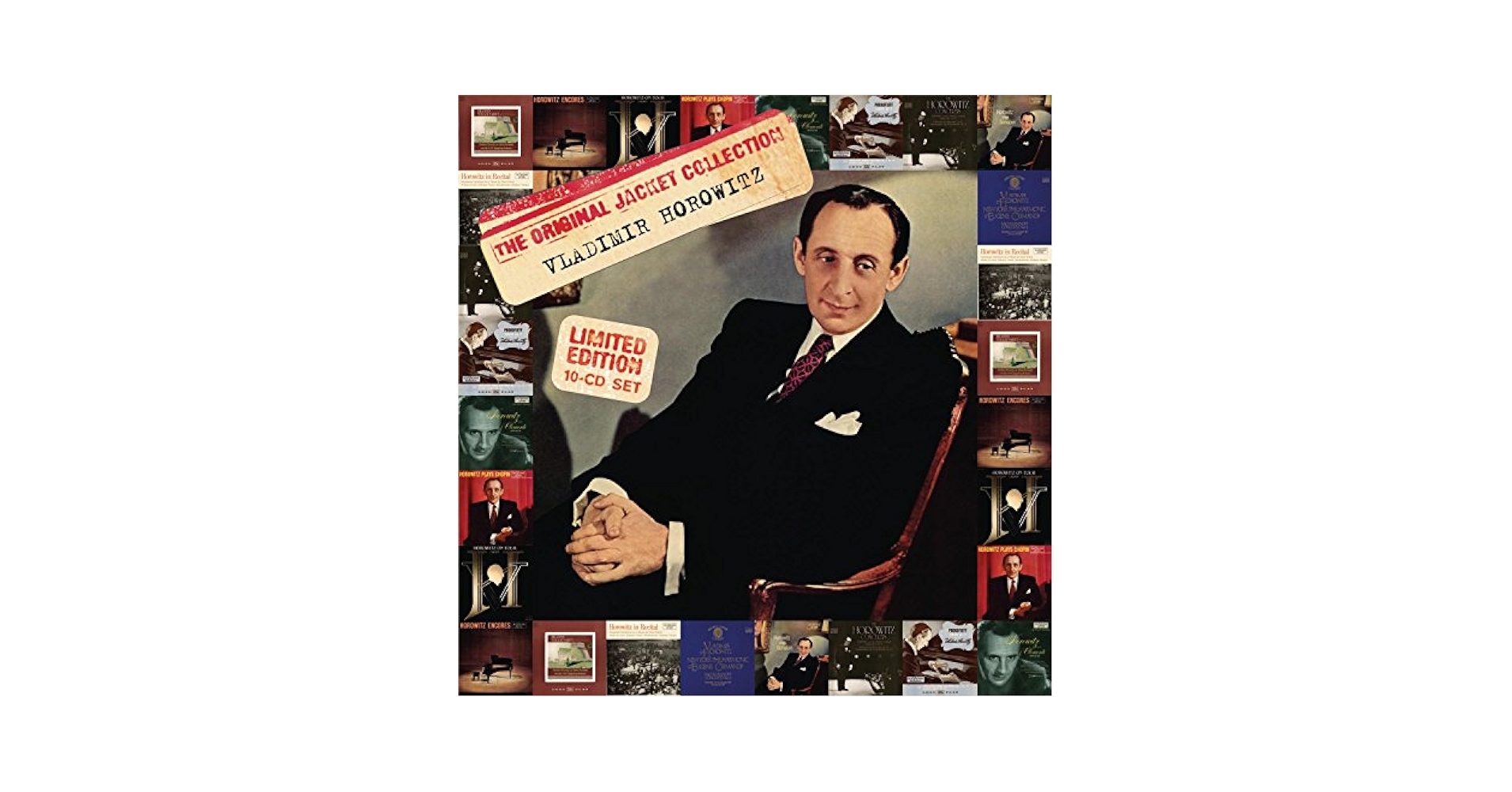 クラシック Vladimir Horowitz Original Collection Vladimir Horowitz - The Original Jacket Collection