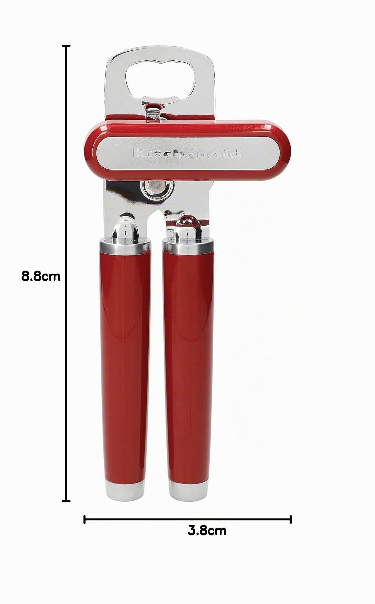 Kitchenaid Apribottiglie Acciaio Inossidabile Rosso Imperiale
