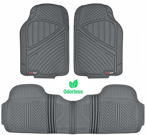 Miniatura 10 de Motor Trend, combo de tapetes Mega Truck, Negro