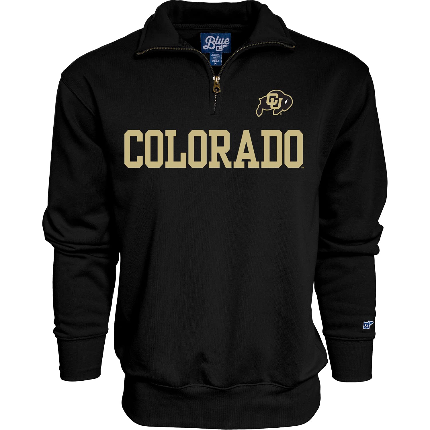 Quarter Zip Sweatshirt Team Color